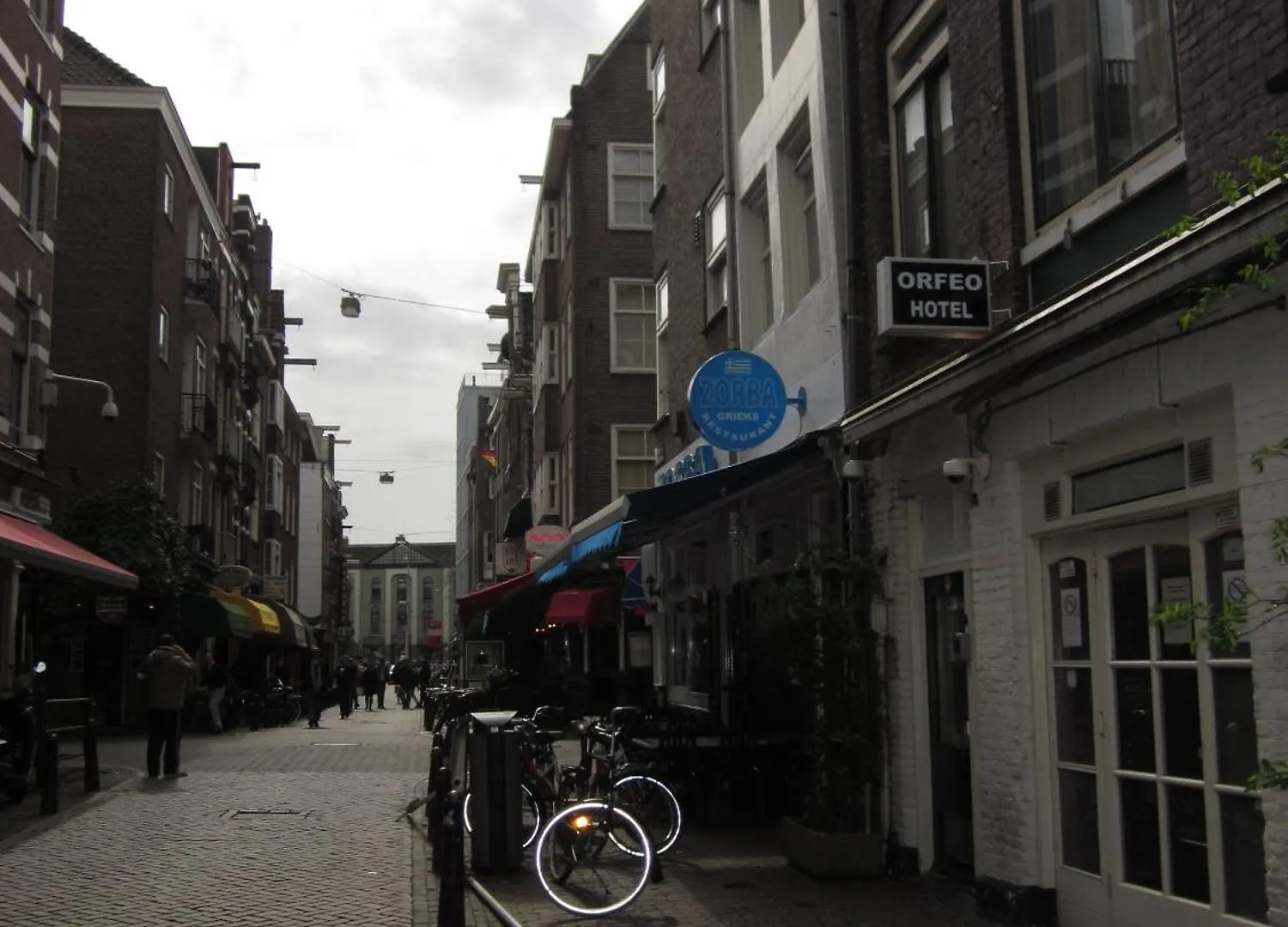 Amsterdam Hostel Uptown 2*,